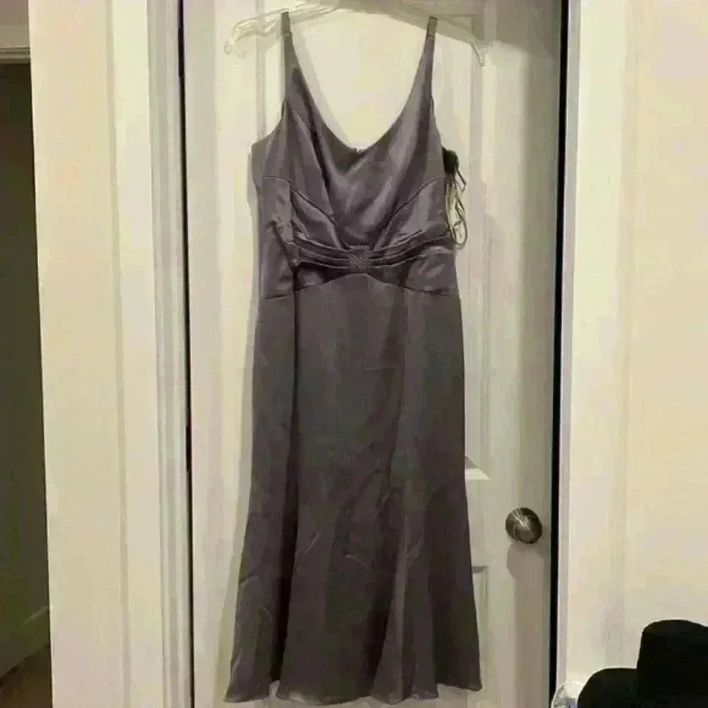 Anne Klein Lavender Evening Dress